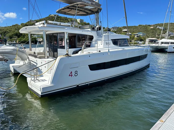 Sea Fox Yacht for Sale 48 Bali Yachts St Thomas, US Virgin Islands