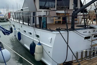 1970 Hatteras 44 TC