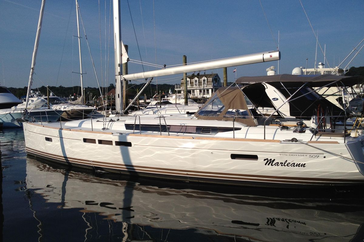 2012 Jeanneau 50 