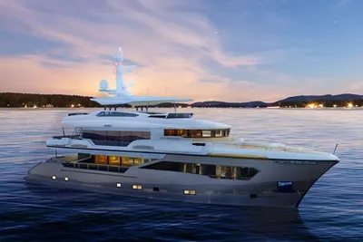 2026 AvA Yachts Kando 110 Explorer Superyacht