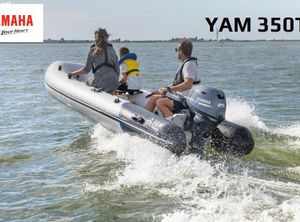 2022 Yamaha Boats 350 TAF MODELL 2022 ALU RUMPF