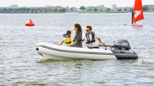 2023 Yamaha Boats 350 TAF MODELL 2022 ALU RUMPF