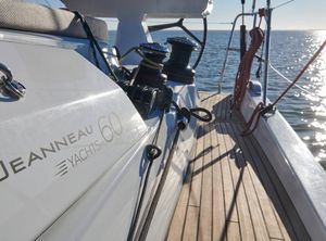 2021 Jeanneau Yacht 60