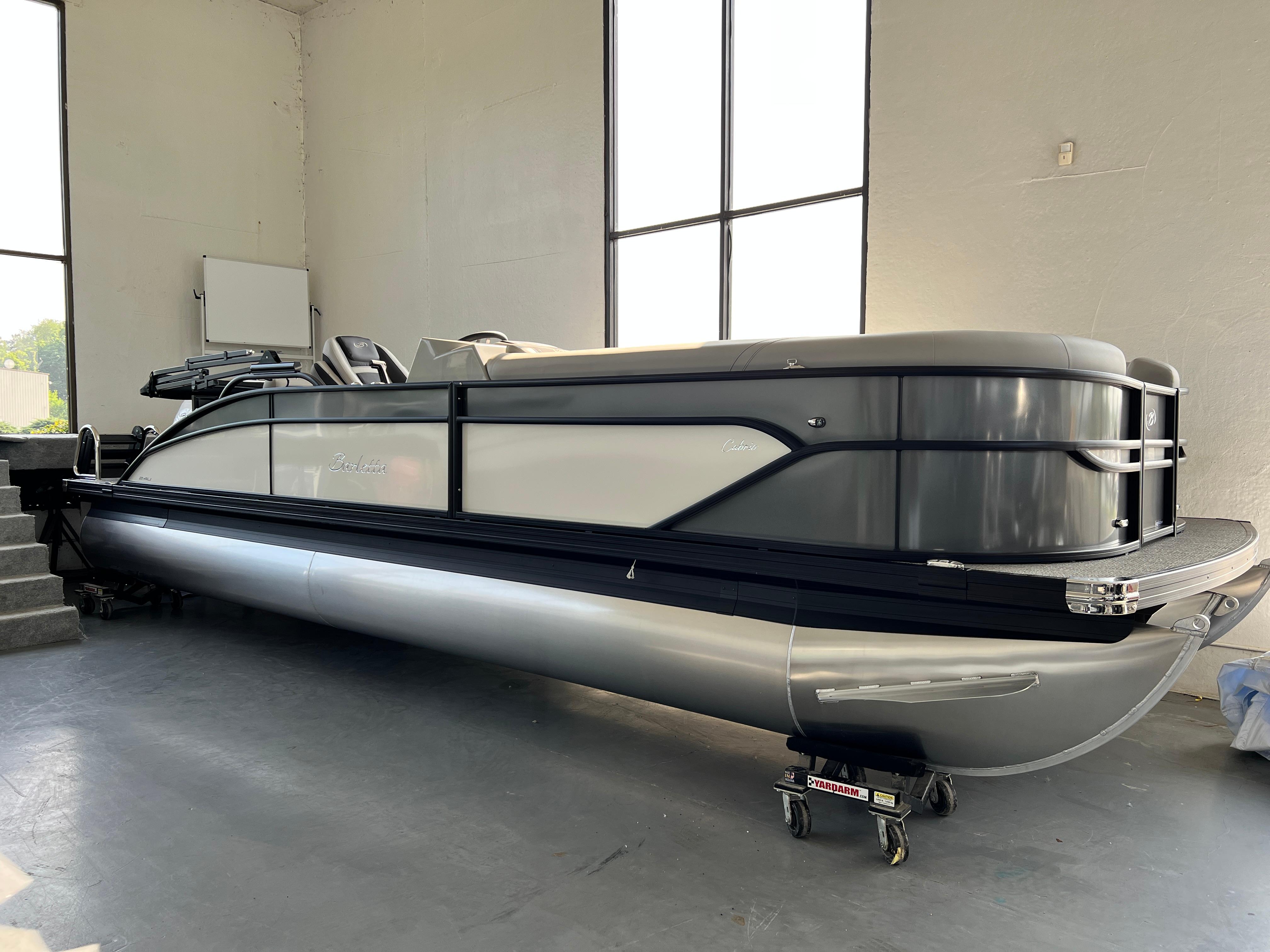 2024 Barletta CABRIO C24U Pontoon for sale - YachtWorld