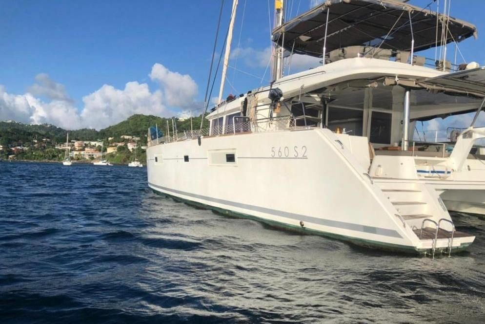 2014 Lagoon 56 