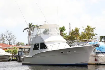 1982 Hatteras Convertible