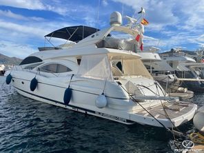 2001 Sunseeker Manhattan 74