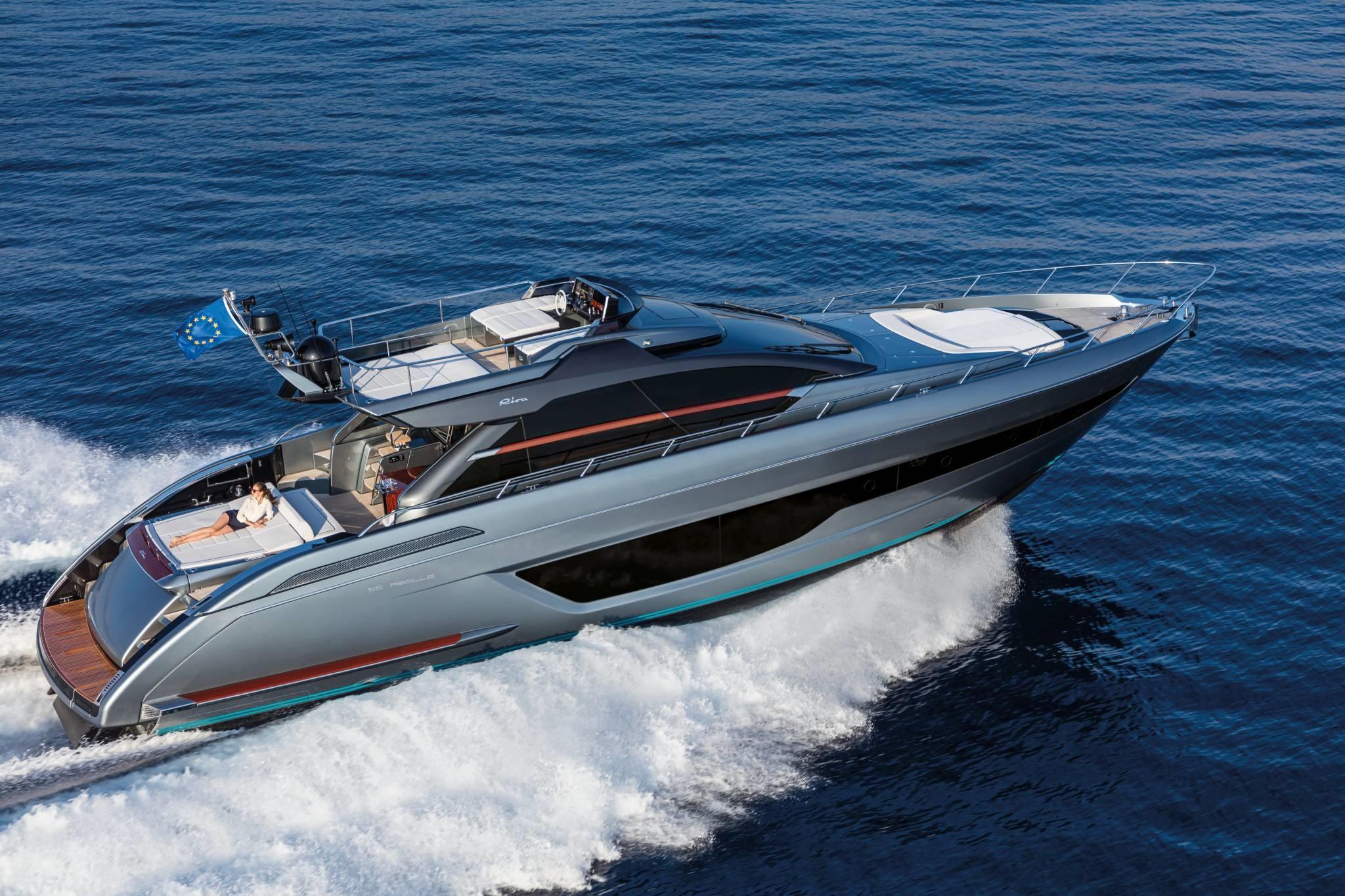 2025 Riva 66' Ribelle Motor Yachts for sale - YachtWorld