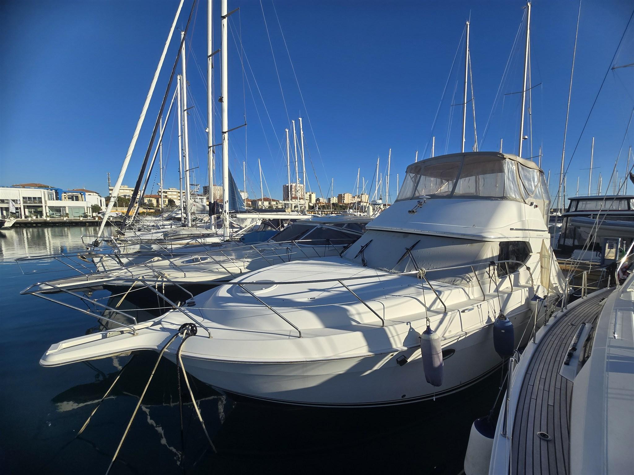 2007 Silverton 36 Convertible