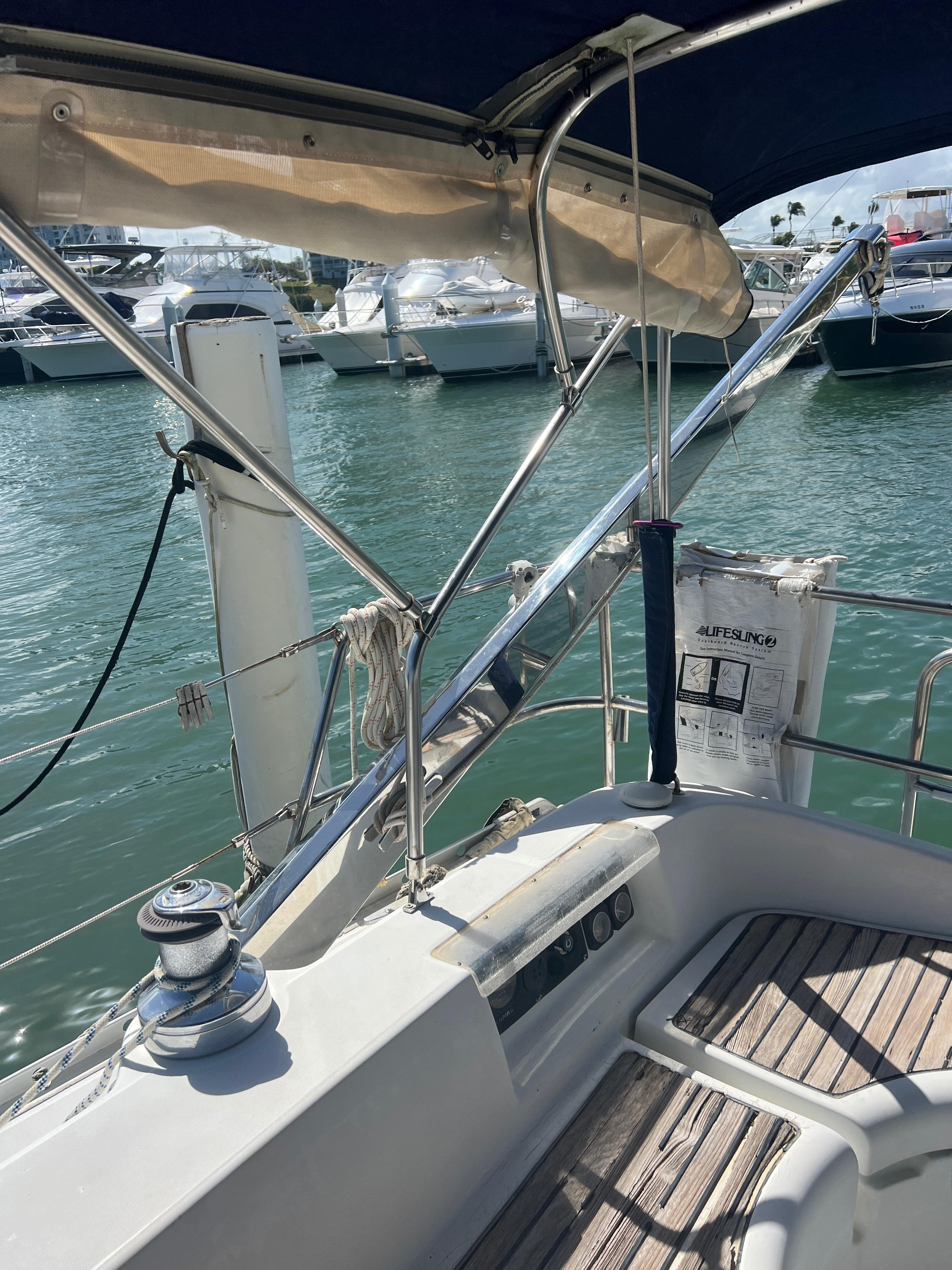 2002 Beneteau Oceanis Clipper 361 Sloop for sale - YachtWorld