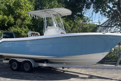 Cobia 237 Center Console