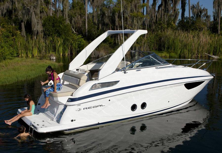 REGAL JU13 AG 27㎝ 2013 Regal 28 Express Cruiser for sale - YachtWorld