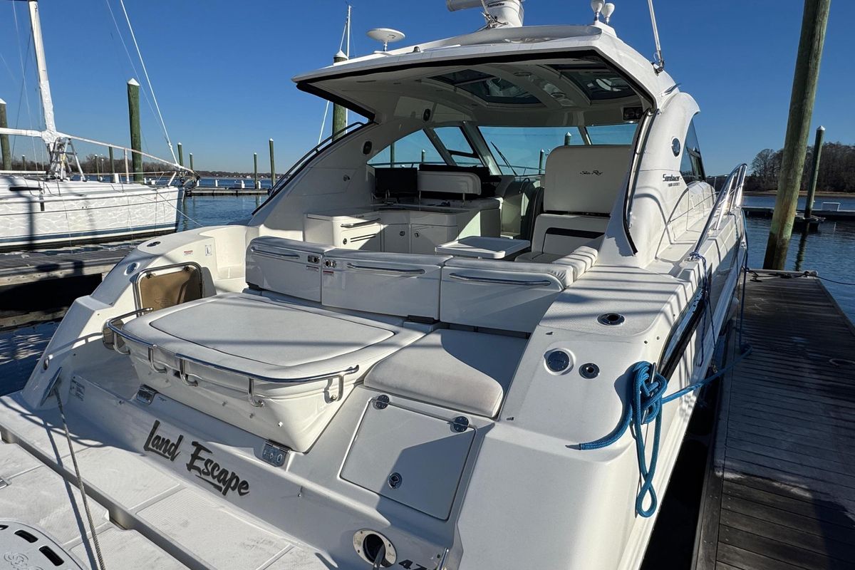 2010 Sea Ray 47 