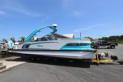 2022 Tahoe Pontoon Grand Tahoe Twin Elite M2785