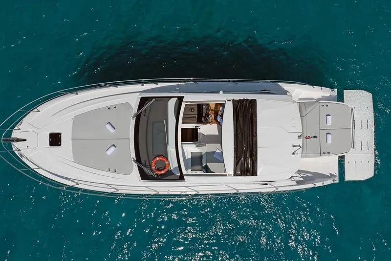 Our Bay Yacht Photos Pics Azimut 45 Atlantis aerial