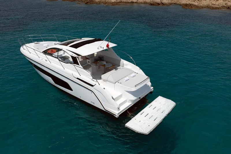 Our Bay Yacht Photos Pics Azimut 45 Atlantis aerial