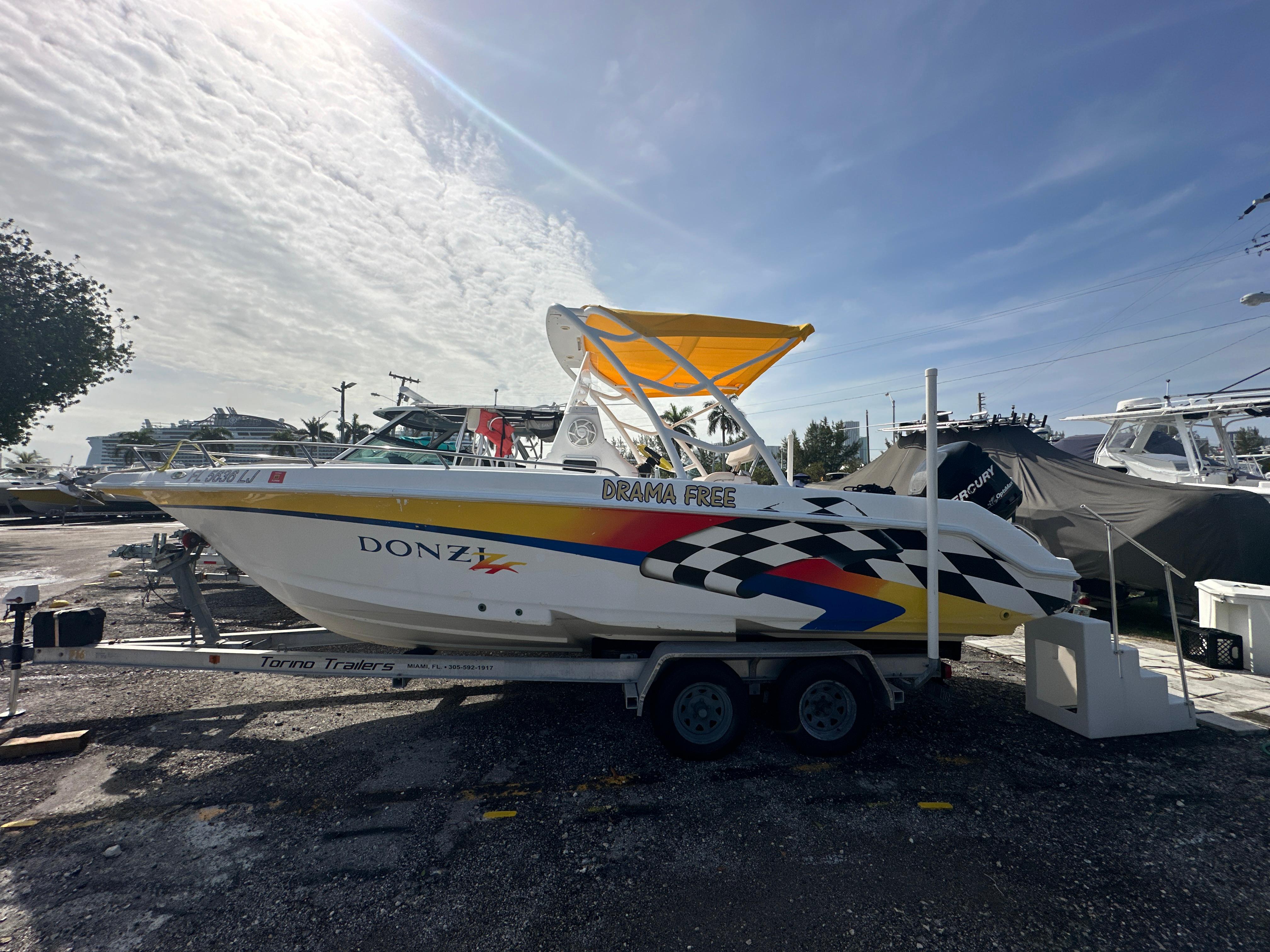 2000 Donzi 23 ZF Center Console for sale YachtWorld