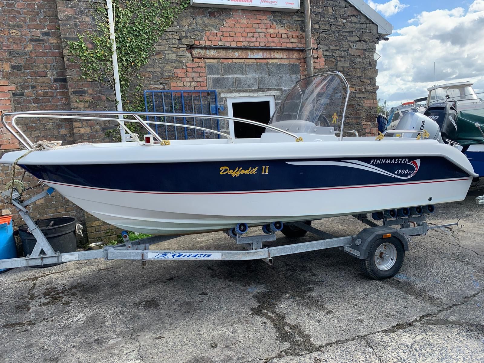 2008 Finnmaster 4900 CLX