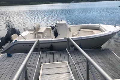 Cobia 217 Center Console