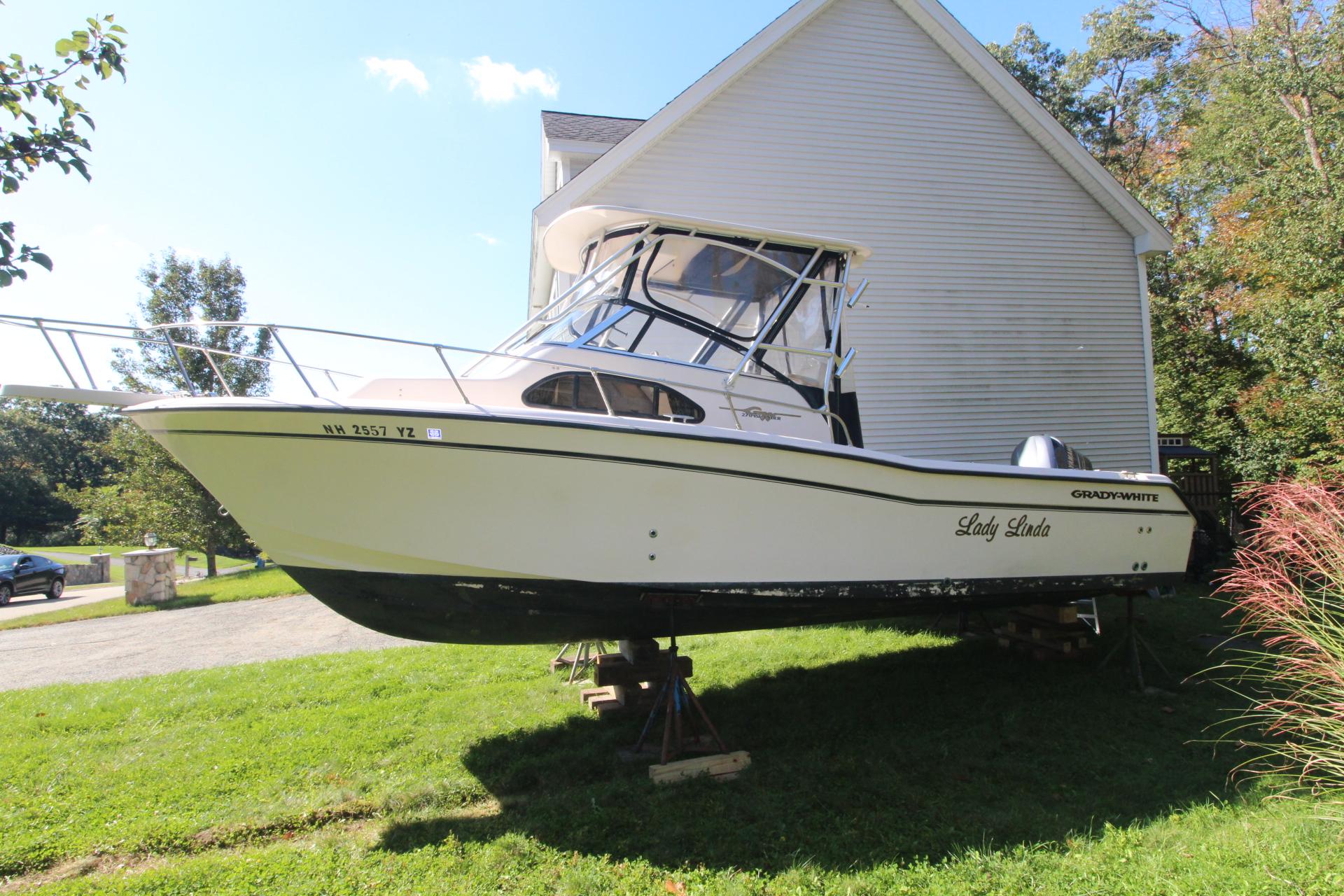 2003 GradyWhite 270 Islander Cuddy Cabin for sale YachtWorld