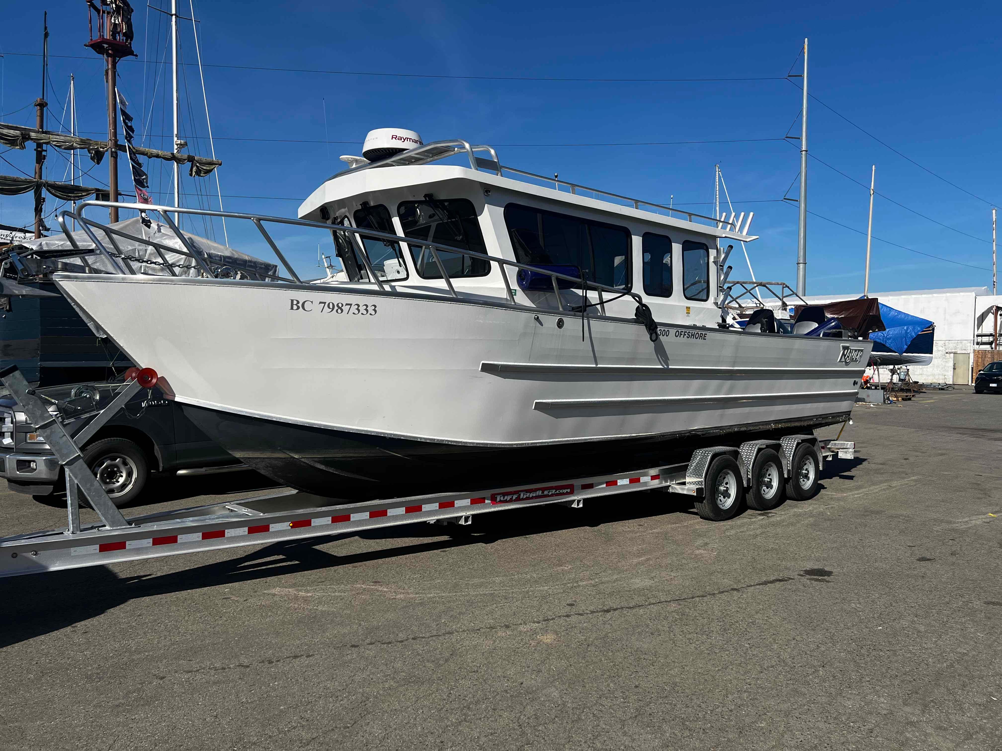 Aluminum Fishing Boats For Sale in BC