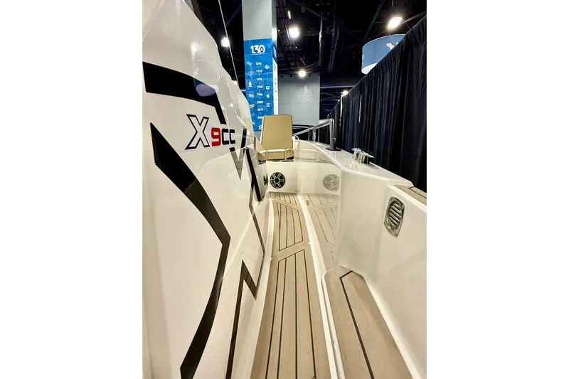  Yacht Photos Pics 2026 Zodiac X9CC boat interior with sleek design and modern features.