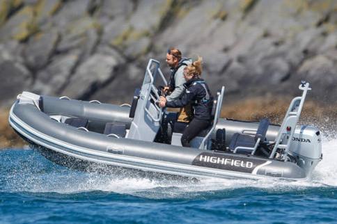 2022 Highfield Ocean Master 460
