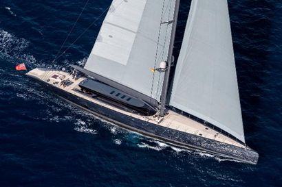 2017 190' 4'' Royal Huisman-Dubois Mega Sloop Barcelona, ES