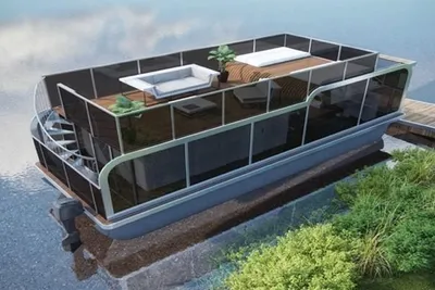 2025 Houseboat HB 35