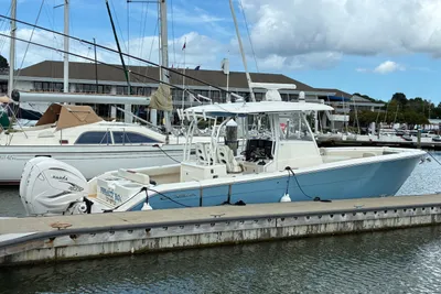 2021 Cobia 350 Center Console