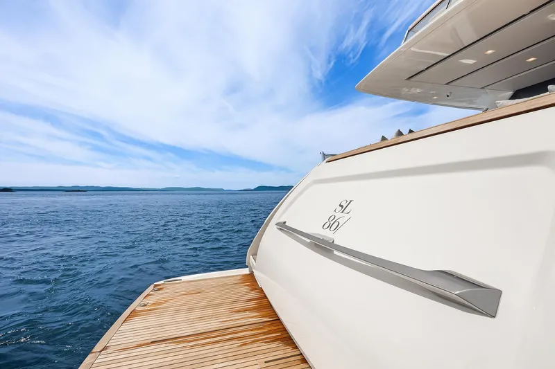 Essenza Yacht Photos Pics Swim Platform