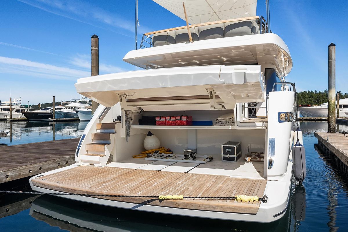 2023 Sanlorenzo 86 