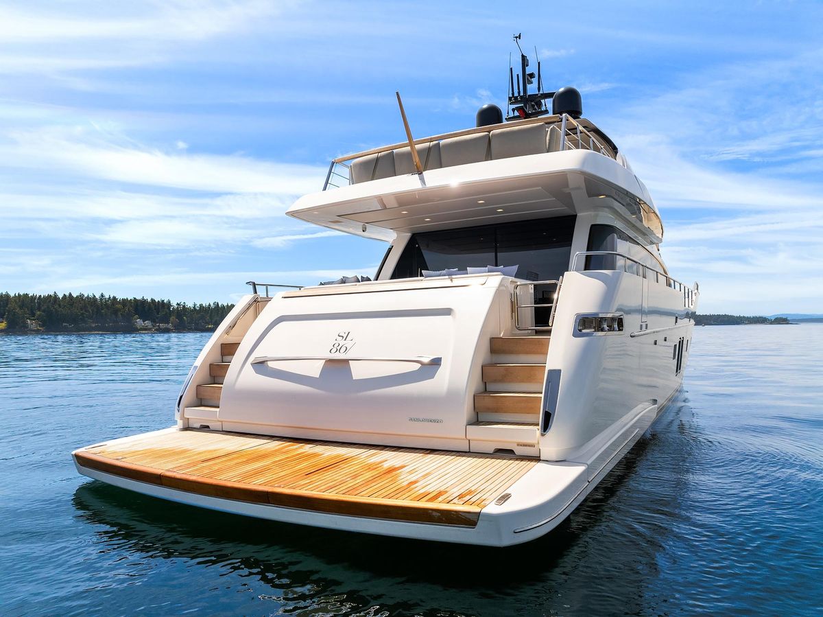 2023 Sanlorenzo 86 