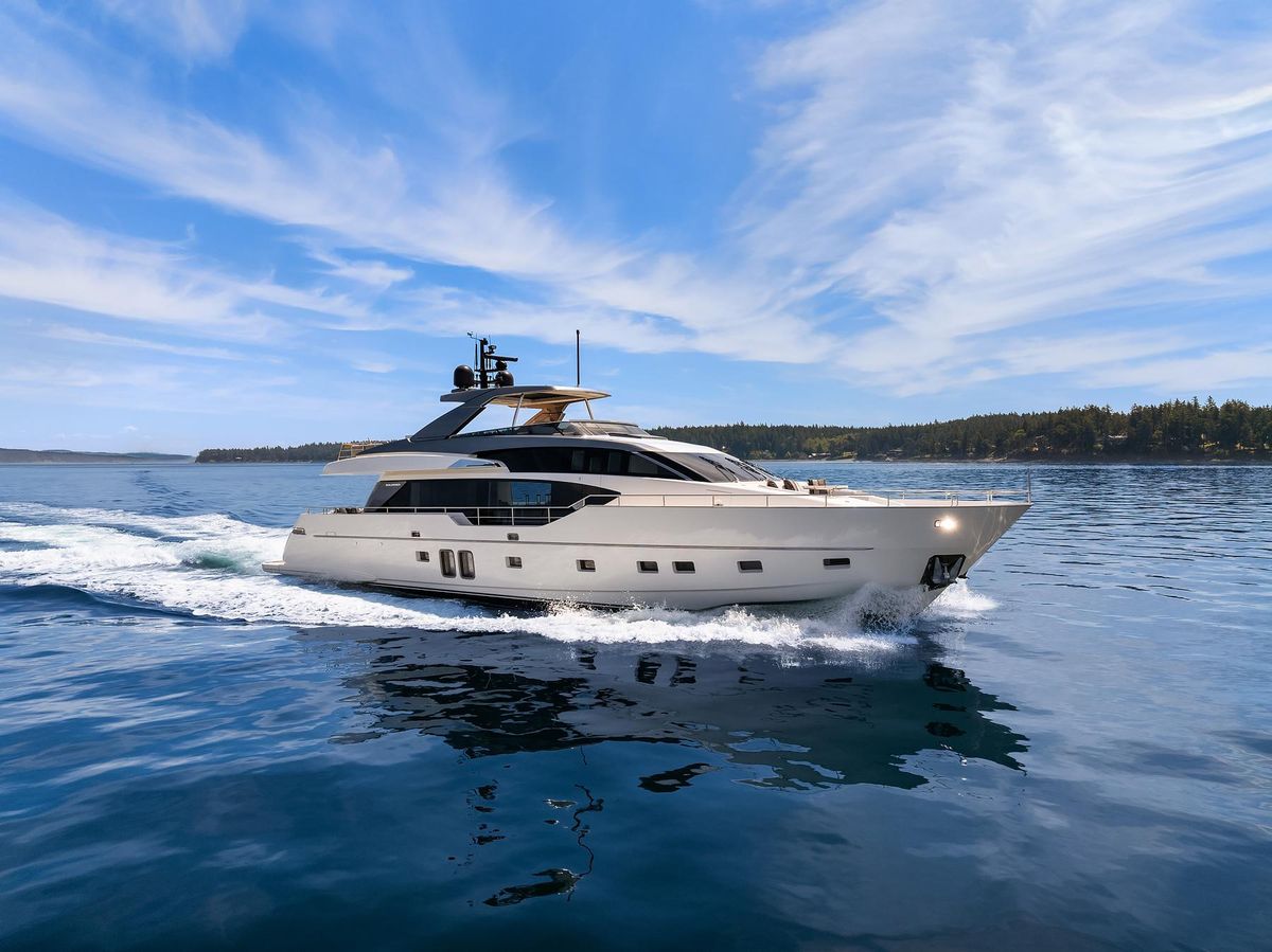 2023 Sanlorenzo 86 