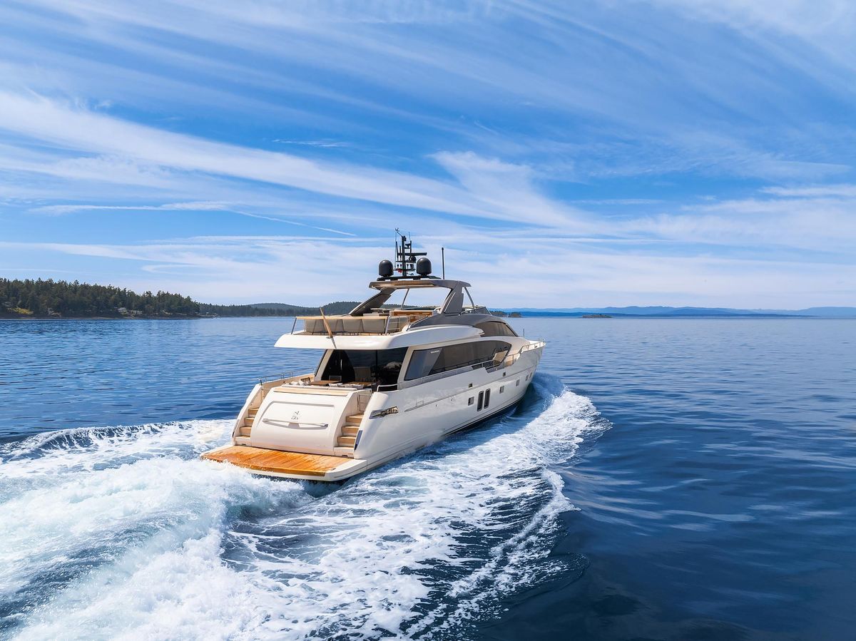 2023 Sanlorenzo 86 