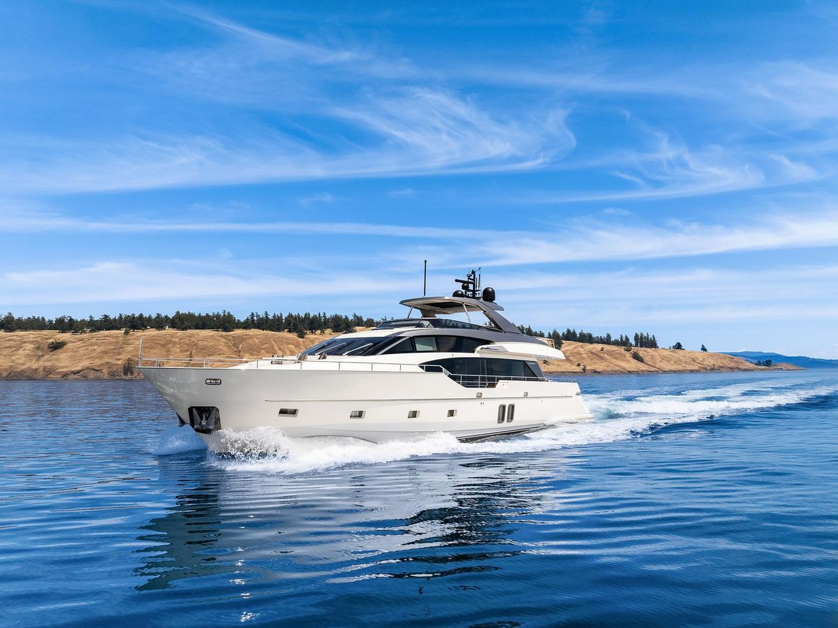 2023 Sanlorenzo 86 