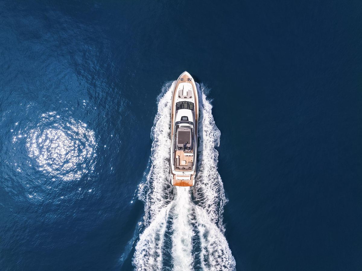 2023 Sanlorenzo 86 