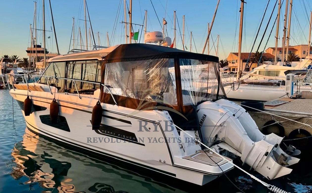 2022 Jeanneau Merry Fisher 1095