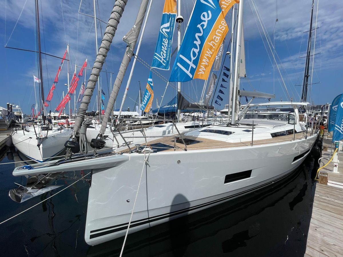 2023 Hanse 46 