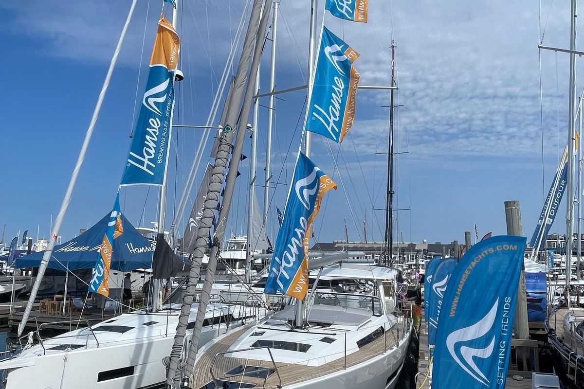 2023 Hanse 46 
