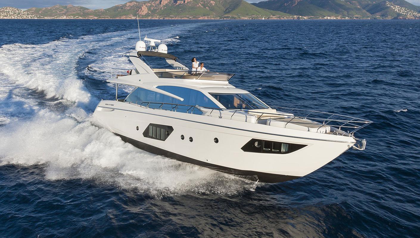 absolute 64 yacht price