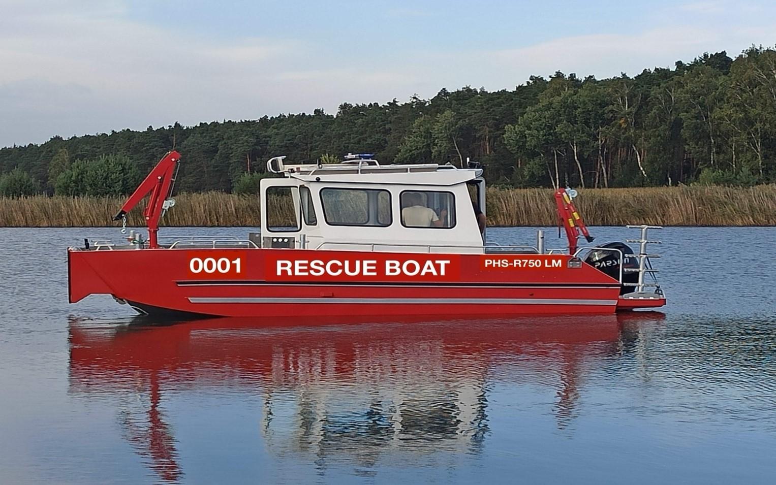 2024 Fire And Rescue Boat PHS-R750