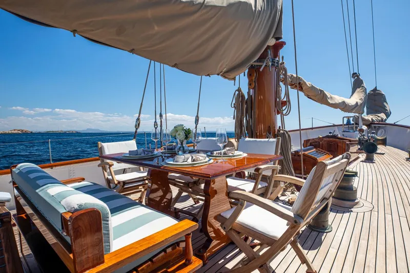 Iduna Yacht Photos Pics 