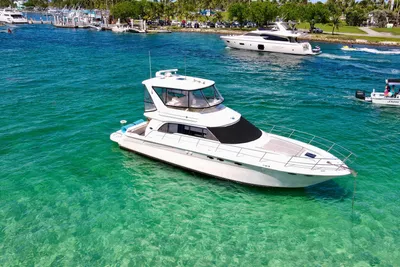 1998 Sea Ray 480 Sedan Bridge