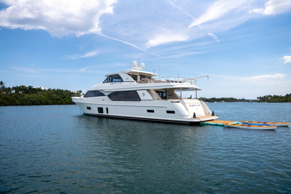 2019 Ocean Alexander 100 