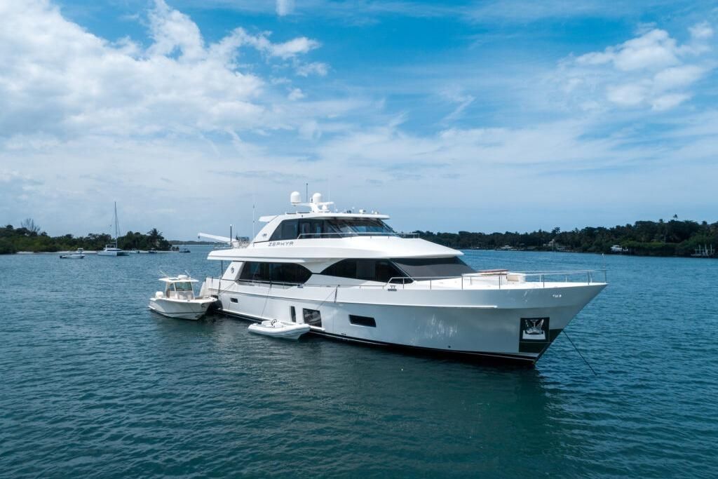 2019 Ocean Alexander 100 