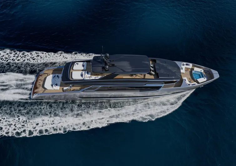 Viper 130 Yacht Photos Pics 