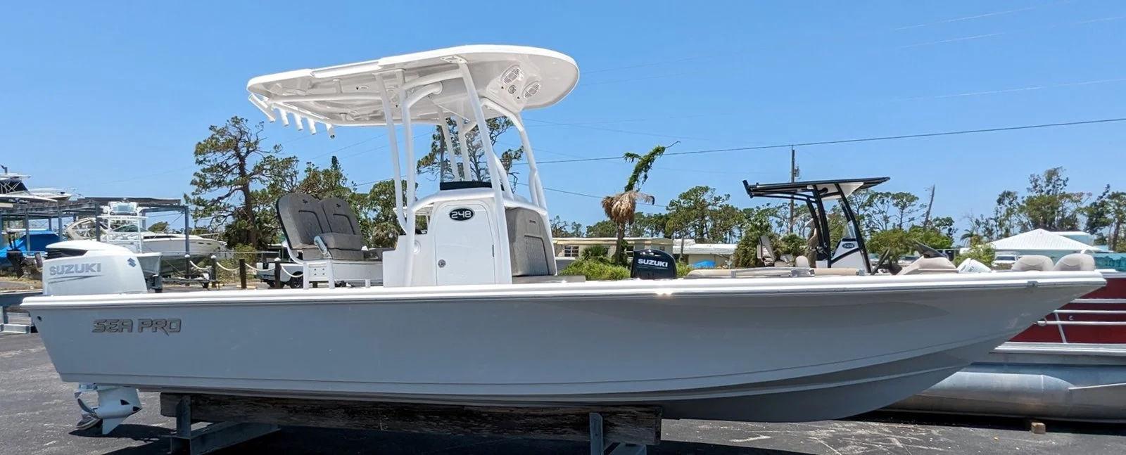 2023 Sea Pro 248 Bay Center Console for sale - YachtWorld