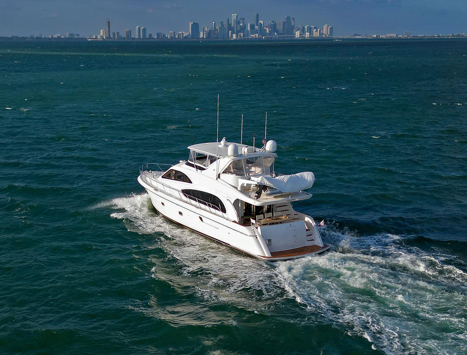 2007 hatteras 64 motor yacht