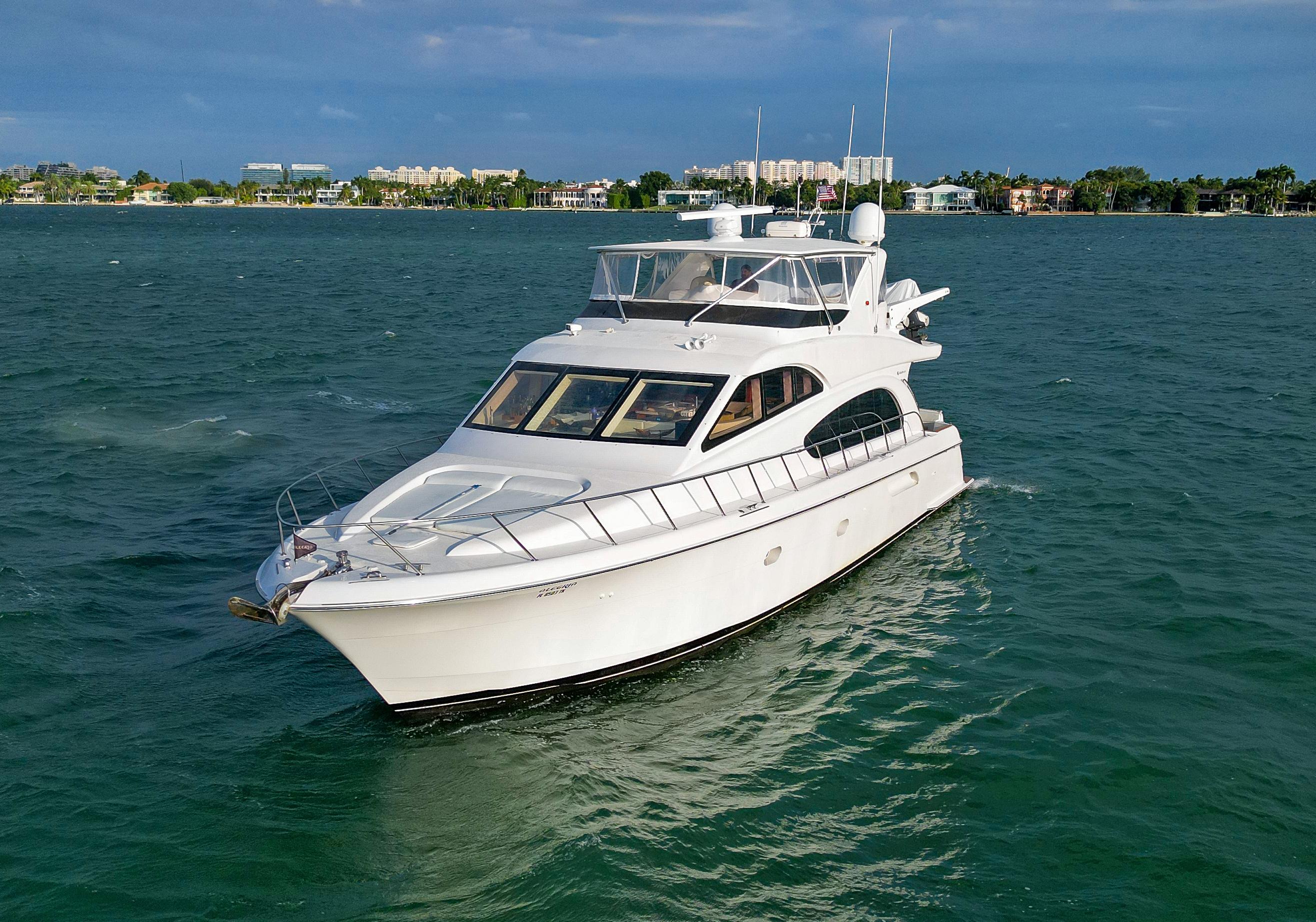 2007 hatteras 64 motor yacht